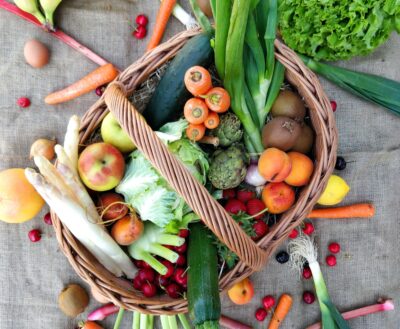 fruit and vegetables